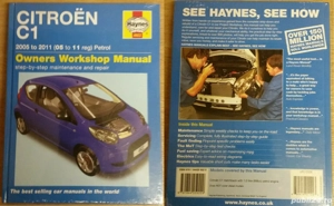 Haynes: Citroen C1 nou,C3, C5 manuale reparatii auto, anii 2001-2011
