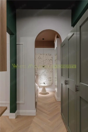 Calea Victoriei, studio cu curte interioara