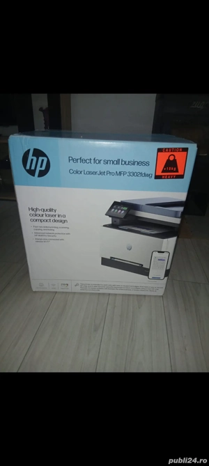 Imprimanta HP Color LaserJet Pro MFP 3302fdwg