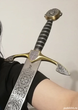 Black Prince Sword - Bronze (Spadă spaniolă de Toledo)