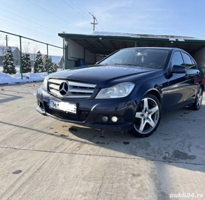Mercedes C180 Facelift