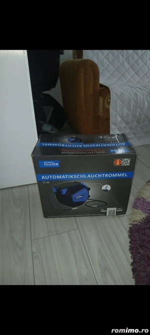  Güde tambur automat pentru furtun