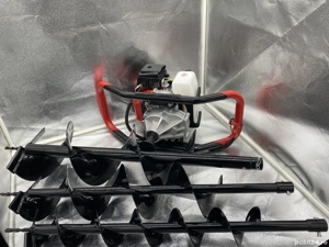 Motoburghiu Kraft Royal 65cc cu 3 burghii 749 lei