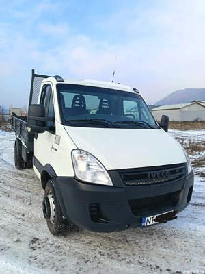 Iveco Daily 65C18 Basculare Hidraulica sorturi transport bena