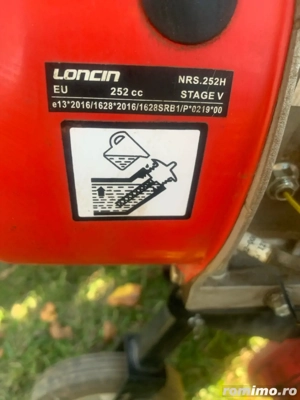 Vand motocultor omac Loncin 252 cc
