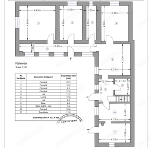 Oferta Casa individuala cu 4 camere - pozitie centrala - Urseni - imagine 5