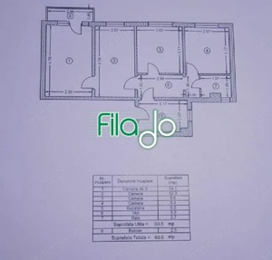 Apartament 4 camere Titan, Salajan