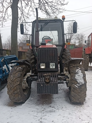 Tractor Belarus 