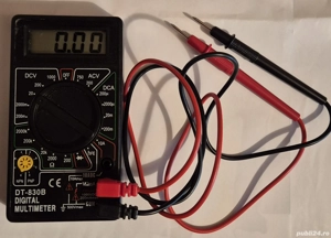 Multimetru Tester digital DT-830B 