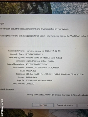 Laptop Asus X415 - imagine 4