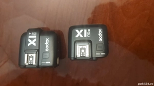 Godox X1 trigger + receiver Canon - imagine 2