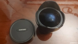 Obiectiv Samyang 8mm fisheye  - imagine 2