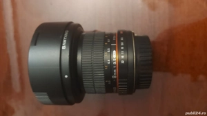 Obiectiv Samyang 8mm fisheye  - imagine 3
