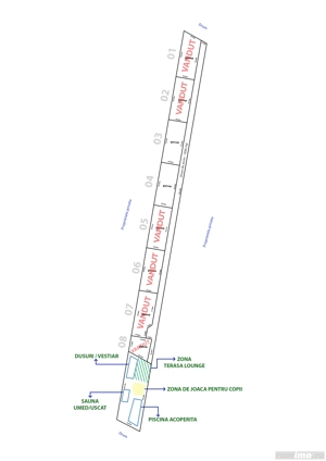 Lot de casa lângă DN1, Tâncăbești Snagov, intrarea Bucharest Golf Club - imagine 6