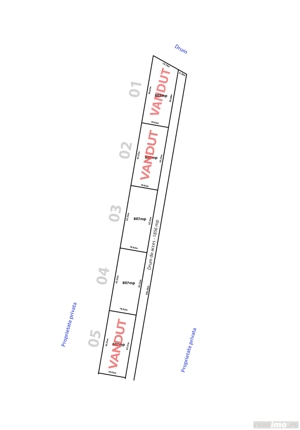 Lot de casa lângă DN1, Tâncăbești Snagov, intrarea Bucharest Golf Club - imagine 5