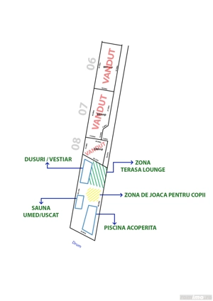 Lot de casa lângă DN1, Tâncăbești Snagov, intrarea Bucharest Golf Club - imagine 4