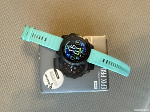 Epix 2 PRO 47mm Titanium Saphire, full box, folosit dar in stare foarte bună