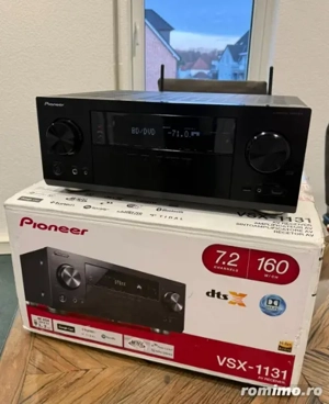 Vând receiver AV Pioneer VSX-1131 ca si nou, perfect funcțional.