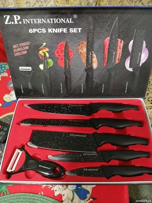 Set de cutite  Z.P. International 