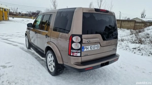Land Rover Discovery 4 Editie Limitată Import SUA 7 Locuri 2016 Benzina 3.0 Euro 6 - imagine 2