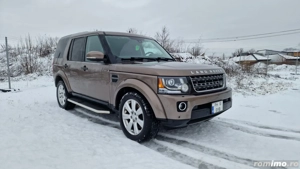 Land Rover Discovery 4 Editie Limitată Import SUA 7 Locuri 2016 Benzina 3.0 Euro 6 - imagine 4