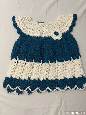 Vand rochite crosetate manual fetite