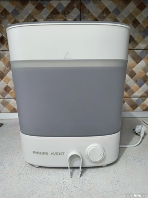 Sterilizator electric si uscator de biberoane Philips AventSterilizator electric si uscator de biber - imagine 2