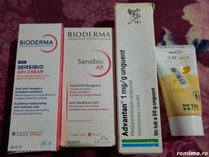 Lot creme piele sensibila transport gratuit 