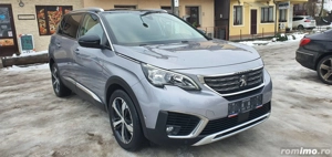 PEUGEOT 5008 GT-line an 2018 mot 1.6 hdi 121 cp euro 6. CUTIE AUTOMATA.