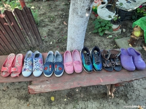Lot papuci pantofi tenisi nr 37 transport gratuit 