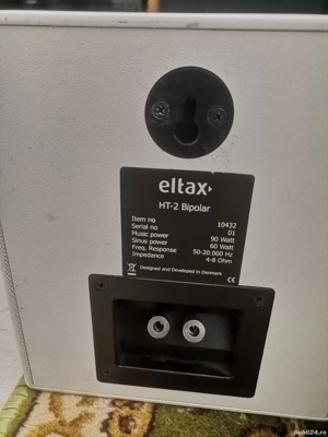 Boxe Eltax HT-2 Bipolar  - imagine 5