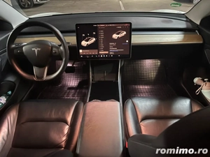 Tesla Model 3 Long Range Dual Motor, impecabila,  model 2020, anvelope all season, garantie 09.2028 - imagine 3