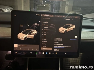 Tesla Model 3 Long Range Dual Motor, impecabila,  model 2020, anvelope all season, garantie 09.2028 - imagine 5