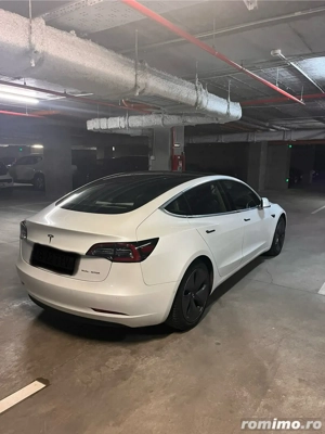 Tesla Model 3 Long Range Dual Motor, impecabila,  model 2020, anvelope all season, garantie 09.2028 - imagine 10