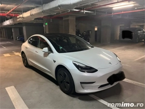 Tesla Model 3 Long Range Dual Motor, impecabila,  model 2020, anvelope all season, garantie 09.2028 - imagine 9