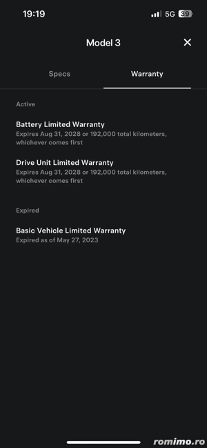 Tesla Model 3 Long Range Dual Motor, impecabila,  model 2020, anvelope all season, garantie 09.2028 - imagine 7