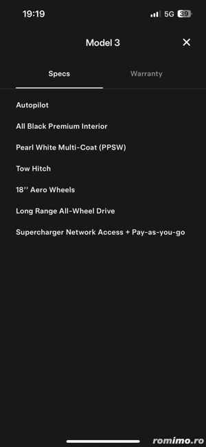 Tesla Model 3 Long Range Dual Motor, impecabila,  model 2020, anvelope all season, garantie 09.2028 - imagine 6