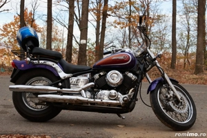 Yamaha Dragstar 650 - imagine 4