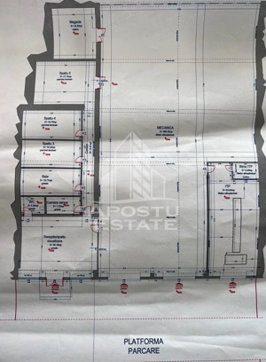 HALA industriala plus spatiu birouri in zona foarte - imagine 8