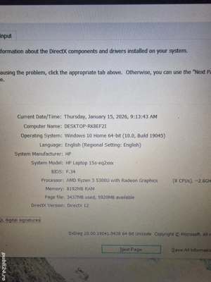 Laptop HP 15ES-EQ2046nq - imagine 3