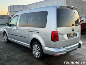 VW CADDY 2.0 TDI Maxi Rampa pentru scaun cu rotile Clima
