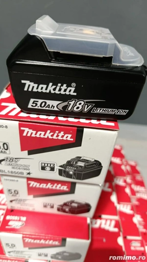 acumulator makita 5 ah nou!