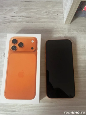 Iphone 17 Pro Max Cosmic Orange 256GB cu Garantie