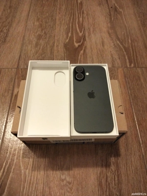NOU ** Apple iPhone 17 Black 256GB cu garantie 12 luni - imagine 2