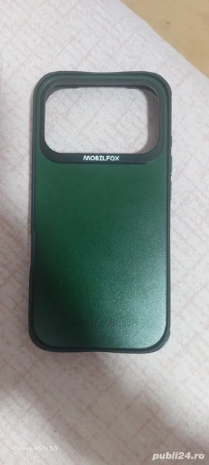 husa si folie de protectie iphone 17 Pro