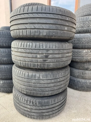 Roti / jante R19 5x112 Audi VW ET 34 concave 66.6 cauciucuri 245/40/19 - imagine 2