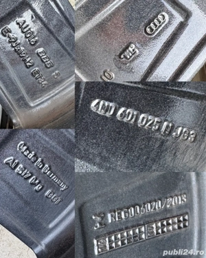 Roti / jante R19 5x112 Audi VW ET 34 concave 66.6 cauciucuri 245/40/19 - imagine 9