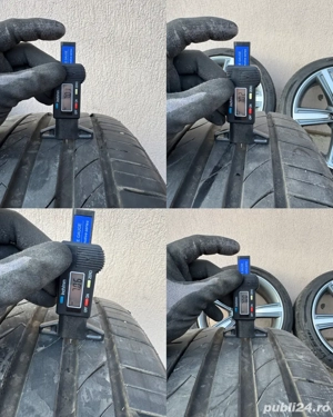 Roti / jante R19 5x112 Audi VW ET 34 concave 66.6 cauciucuri 245/40/19 - imagine 8