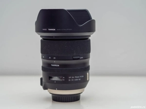 Vand Nikon D750 + Tamron 24-70 f 2.8, G2