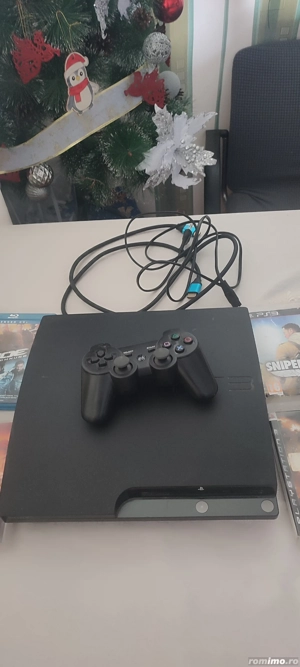 PS 3 +5 jocuri și toate accesoriile 